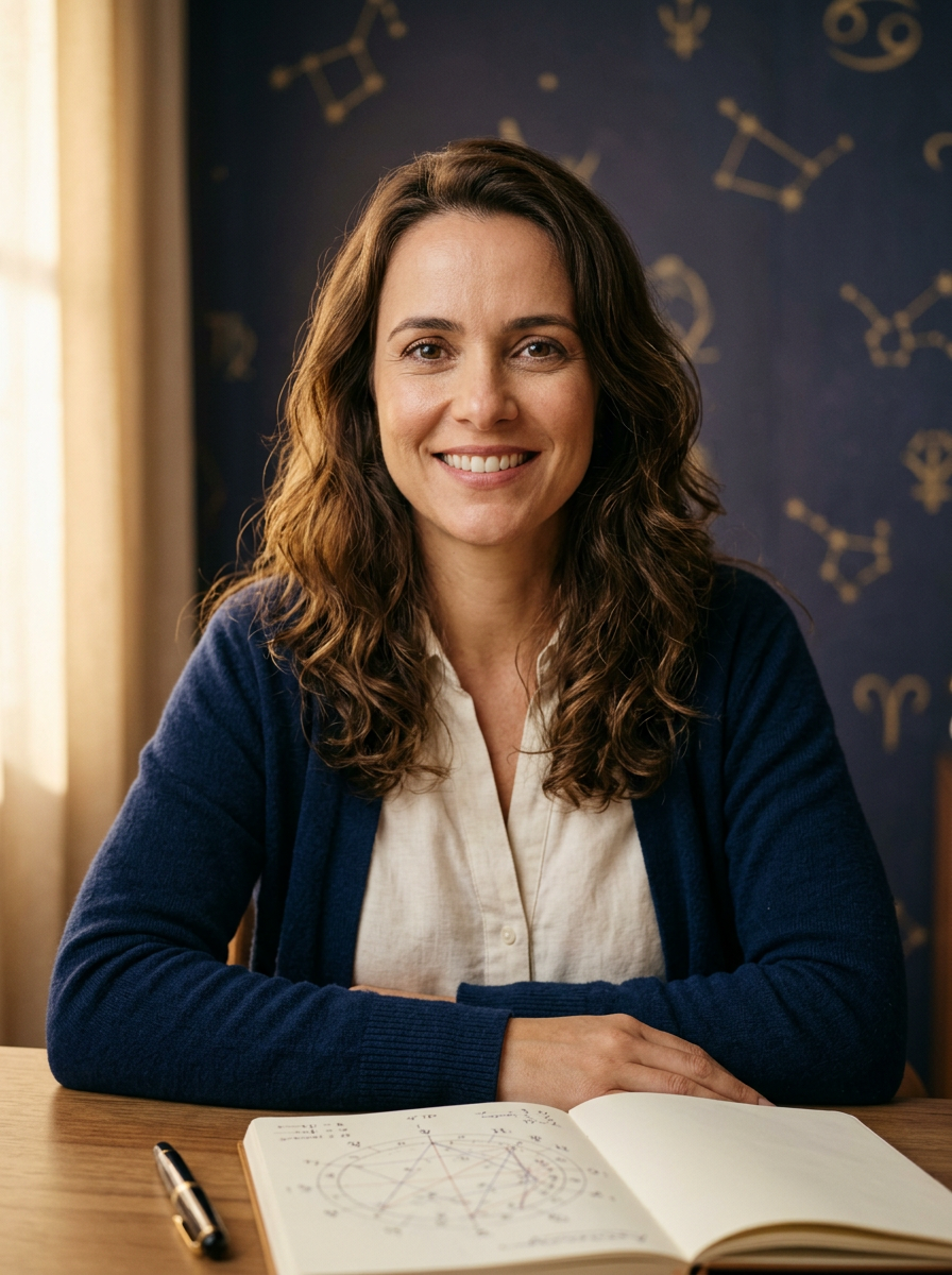 Astróloga Camila Vieira — relacionamentos astrológicos e compatibilidade