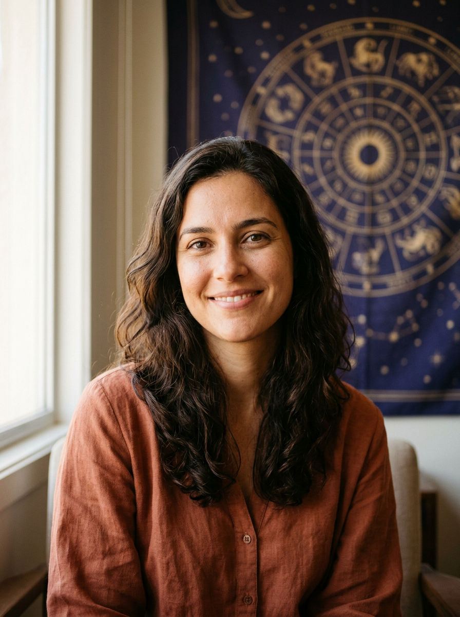 Astróloga Letícia Bueno — transições e momentos de vida